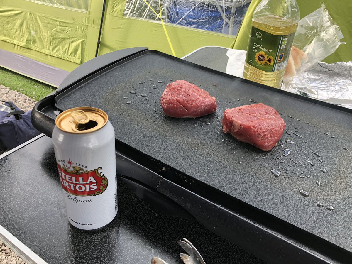 MNGolfCoach's tweet image. Camping life is good #Stella #fillet #oush