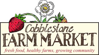 CommonGoodMI's tweet image. Enjoy a visit to Cobblestone Farm Market today and every Tuesday from 4-7pm at 2781 Packard Rd! @CobblesFarmMkt @Silvios_Organic #annarbor #farmersmarket #organic #food #music