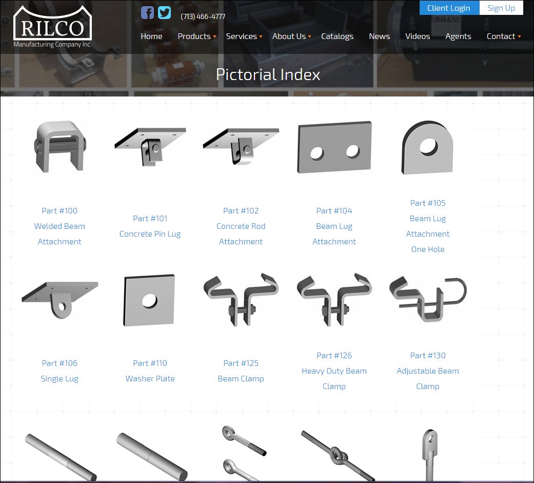 RilcoMFG's tweet photo. Need to find info on a certain pipe support with just a quick glance through our products? Check out our pictorial index to easily find the ideal pipe support for your application! https://t.co/DhAzFs93Ua https://t.co/Xl8JvcLLIB