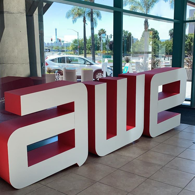 BrainXchange's tweet photo. On location at
@SCConventionCtr
getting ready for #AWE2019. Stop by and say hi to the #BrainxChange team at booth 100 👋 https://t.co/15c53QMZAh