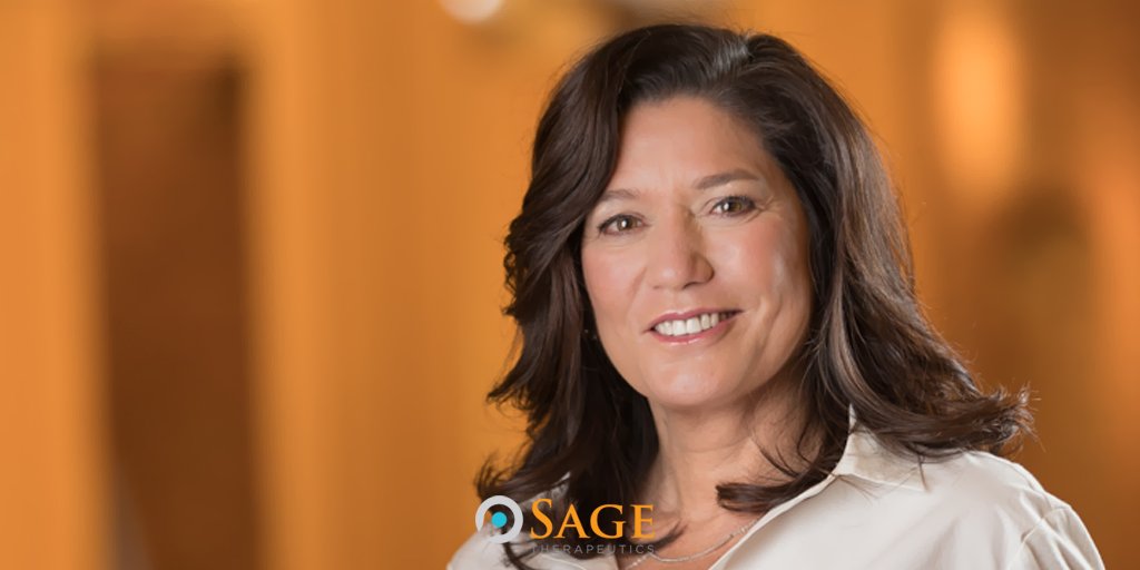 SageBiotech's tweet photo. Sageβs CFO, Kimi Iguchi, is the @BosBizJournal 2019 CFO of the Year Award Winner in the Public Company category https://t.co/74ka0Hey4C #BBJCFO $SAGE https://t.co/h9oUskxXG0