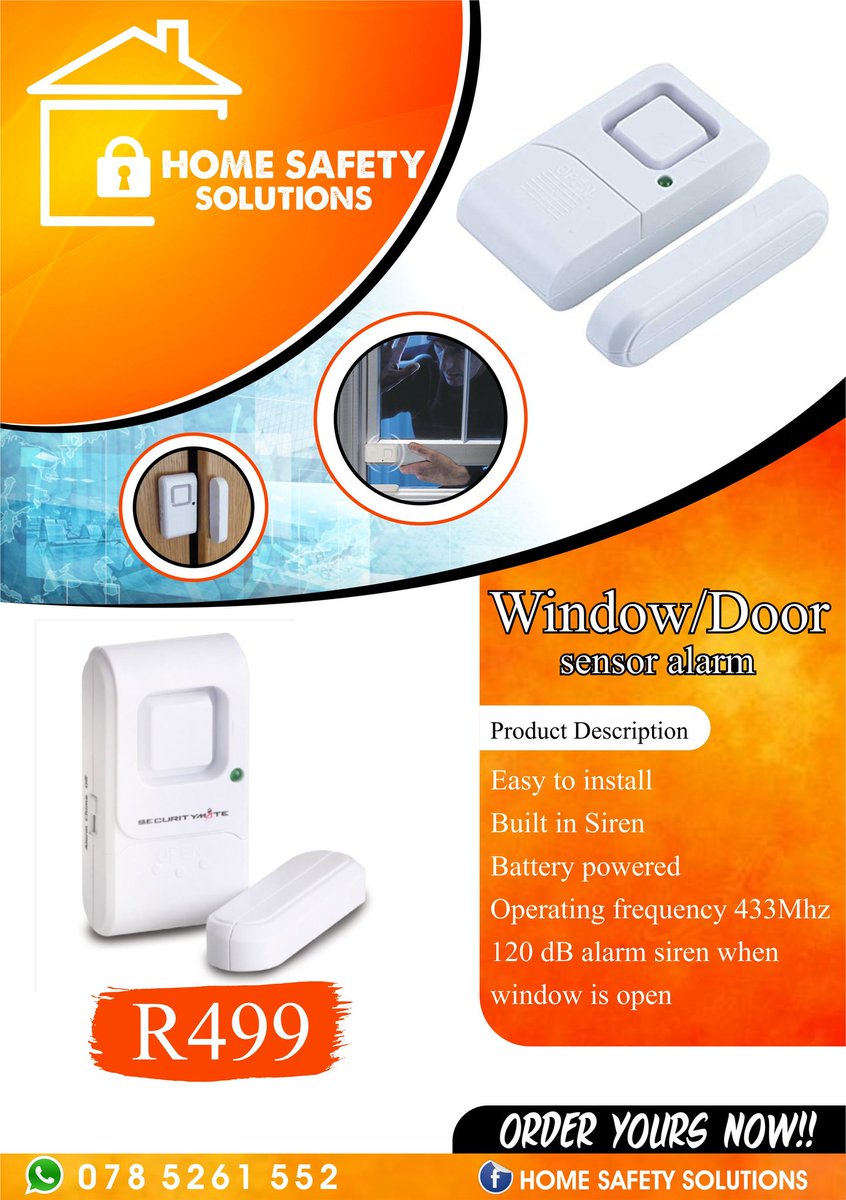 KhayaGazu's tweet image. Our aim is keep your family safe, selling affordable gadgets #homesafetysolutions