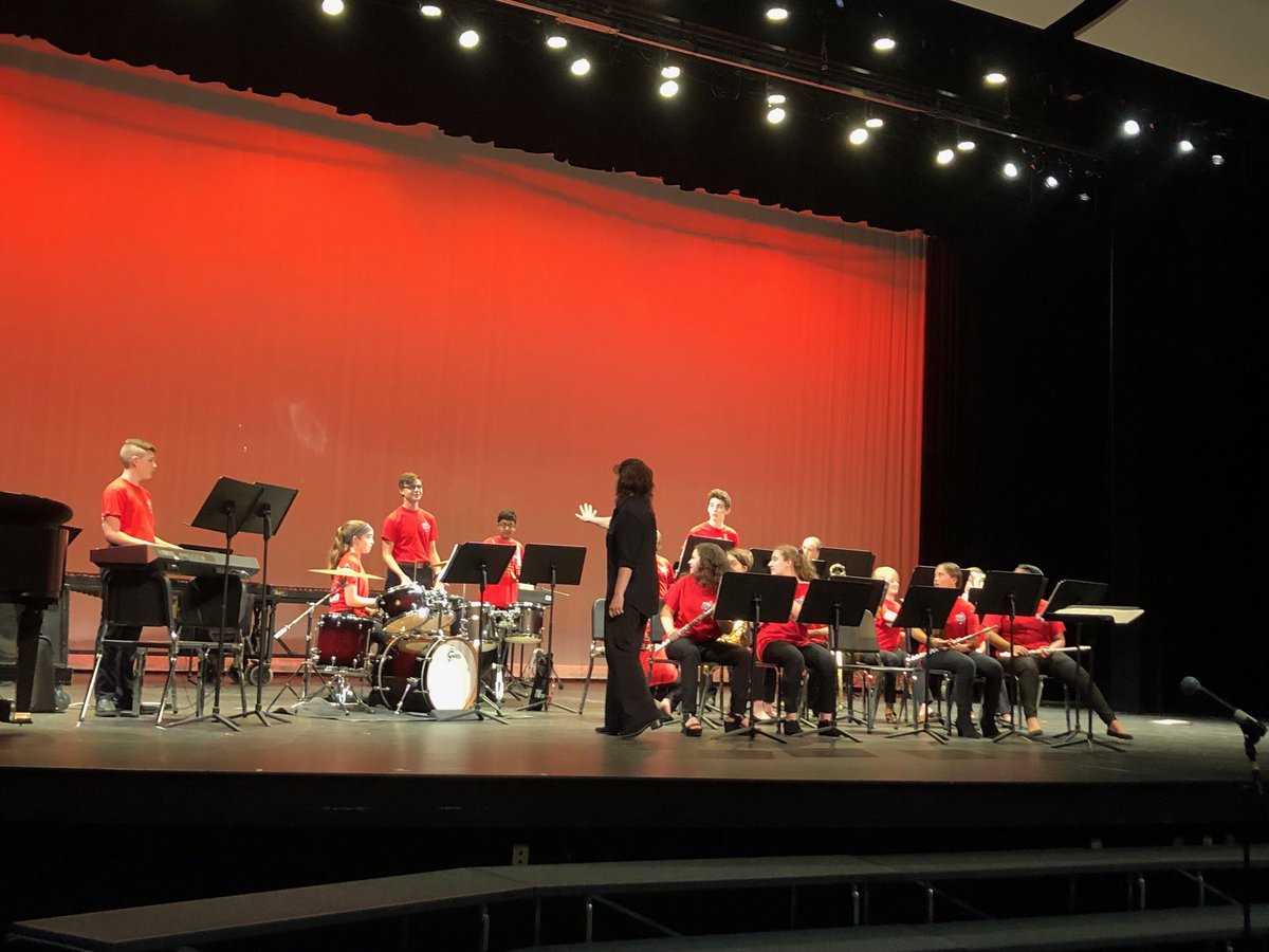 ⁦<a href="/AfmsBands/">Apex Friendship Middle School Bands</a>⁩ #jazzband