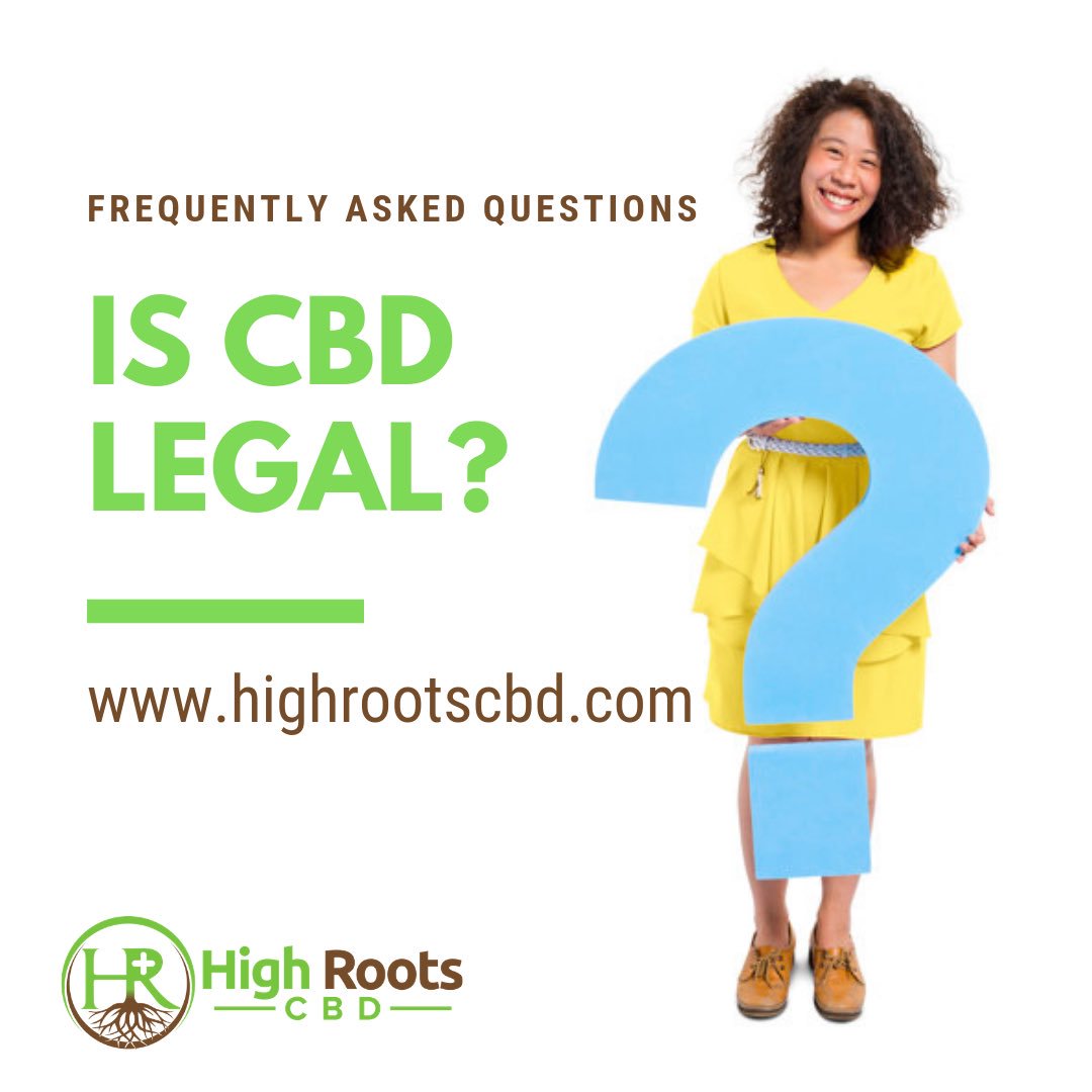 highroots_cbd's tweet photo. Thanks to the passing of the 2018 Farm Bill, zero THC CBD is not illegal in any state in the USA. That's right; according to federal law, it is legal in all 50 states.😍🙌🏼
.
.
.
#cbdhelps #cbd #farmbill #cbdoil #cbdhealth #cbdmovement #cbdeducation #highroots https://t.co/aNNcNF0Tby