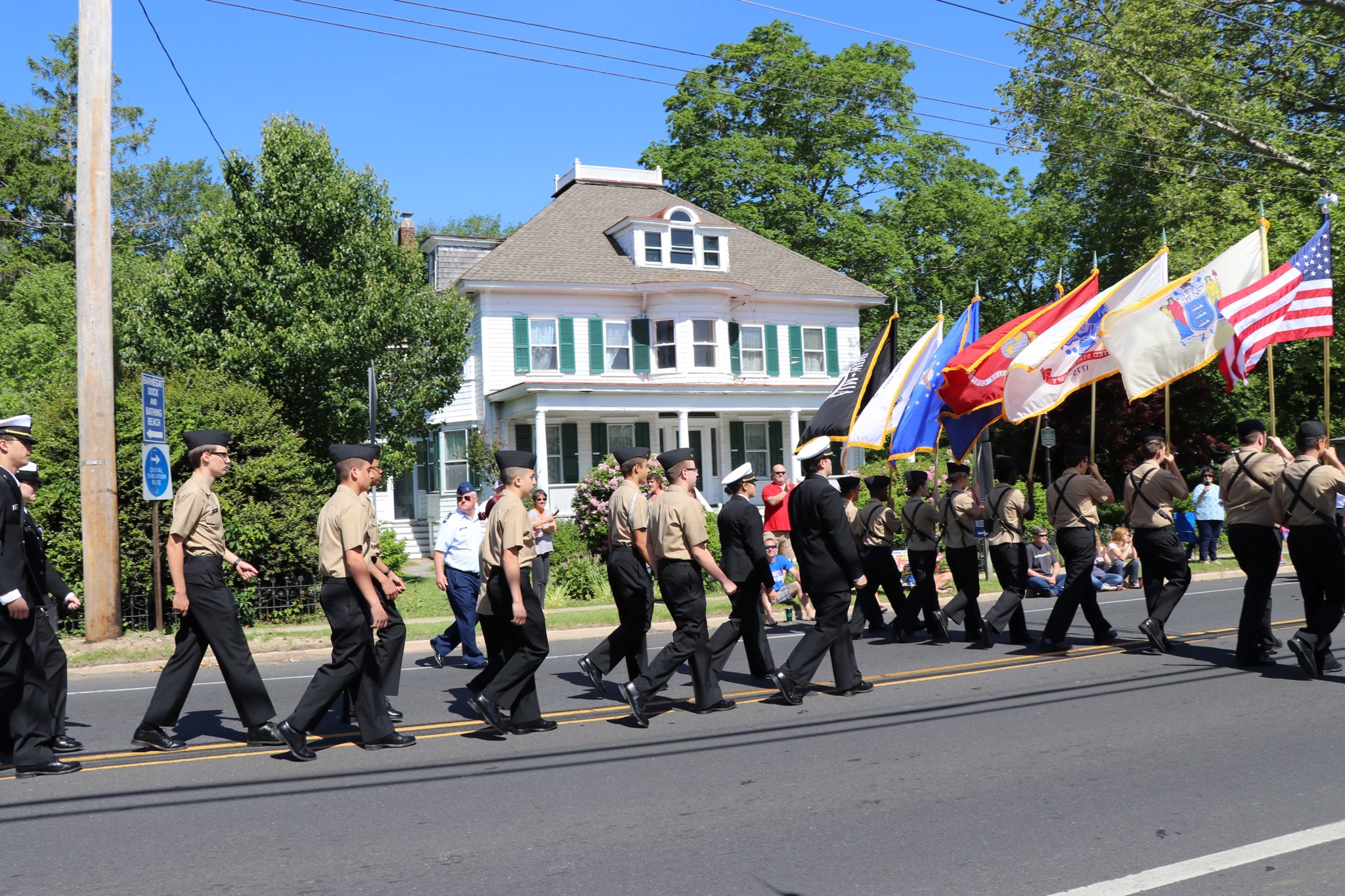 Barnegat Navy JROTC on Twitter "After four Days of non stop Memorial