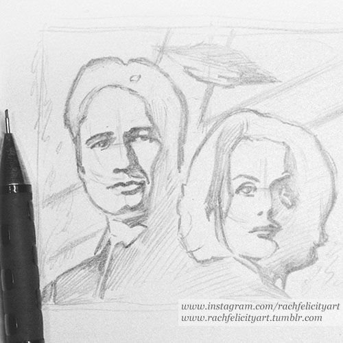 More X-Files sketches ready for inking. 👽
.⠀⠀⠀⠀
.⠀⠀⠀⠀⠀
#myart #thexfiles #danascully #gilliananderson #foxmulder #davidduchovny #sculder #sketchbook #comicart