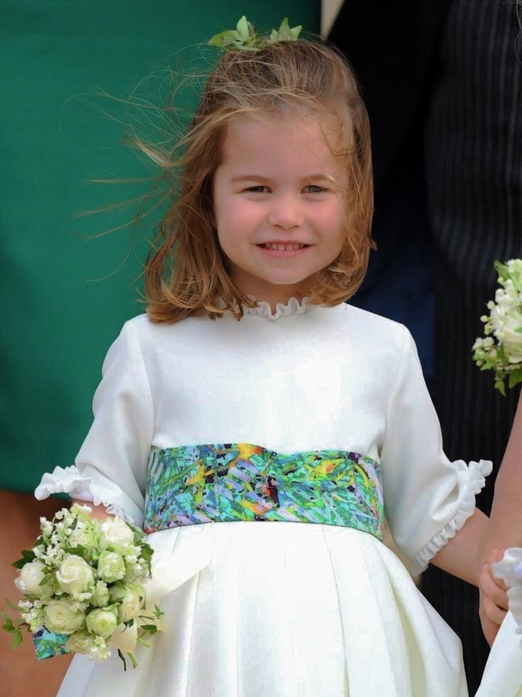 Charlotte ❤️❤️❤️
#PrincessCharlotte #DukeOfCambridge #DuchessOfCambridge #DuchessCatherine #princegeorge #princelouis