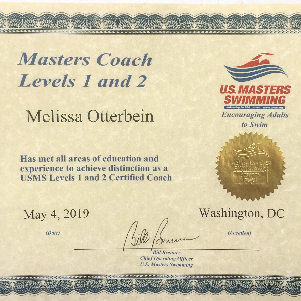 Melissa Otterbein On Twitter Grateful To Have Completed My Us Masters Swimming Coaching Certification Love Coaching W Swimdcac Try Masters Swim Week Is Coming Up June 1 10 Dcac Offers Free Trial