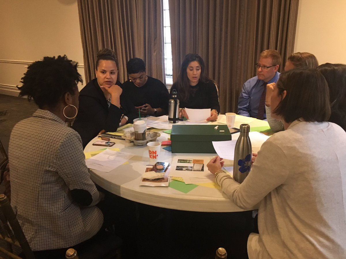 HPS AP/Deans using art to develop our equity lens to support our District Model of Excellence at the Wadsworth Atheneum <a href="/HartfordSuper/">Dr. Andraé Townsel</a> <a href="/Hartford_Public/">Hartford Public Schools</a> <a href="/DrAVM2015/">Dr. Alberto Vázquez Matos, EdD, PhD</a> #embedequityalways
