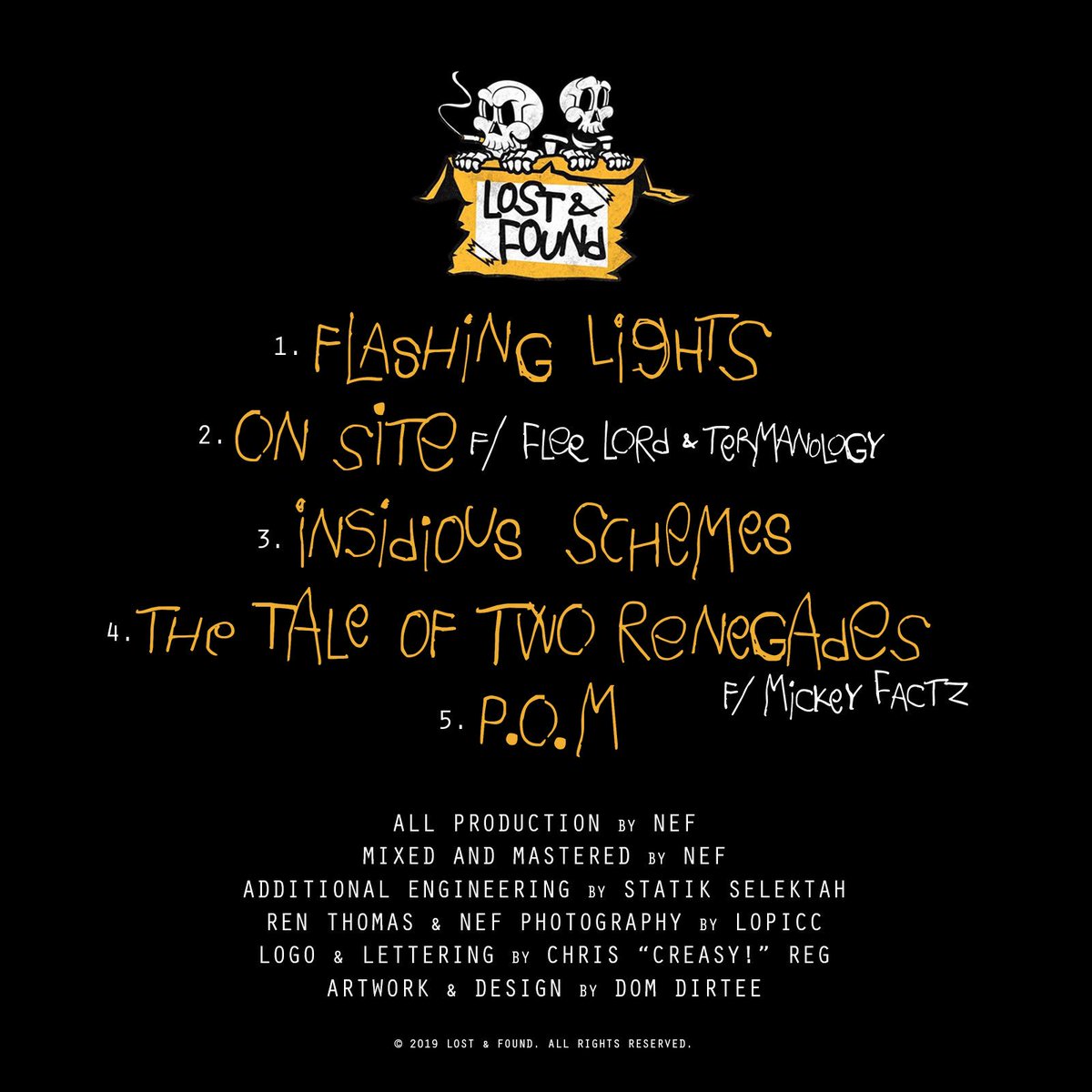 “Lost And Found” drops Friday with <a href="/RenThomasMusic/">Ren Thomas</a> 
The goat <a href="/DomDirtee/">DOM DIRTEE</a> killed this art on this one.
Big thanks to <a href="/164lopicc/">LOPICC</a> Chris Reg, <a href="/TermanologyST/">Termanology</a> <a href="/MickeyFactz/">IG: Mickey.Factz</a> <a href="/inf_mobb_flee/">Flee Lord</a> and <a href="/StatikSelekt/">Statik Selektah</a> on here!