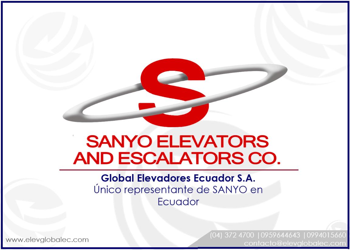 #sanyo #elevglobalec #lifts #designthinking #construccionesecuador