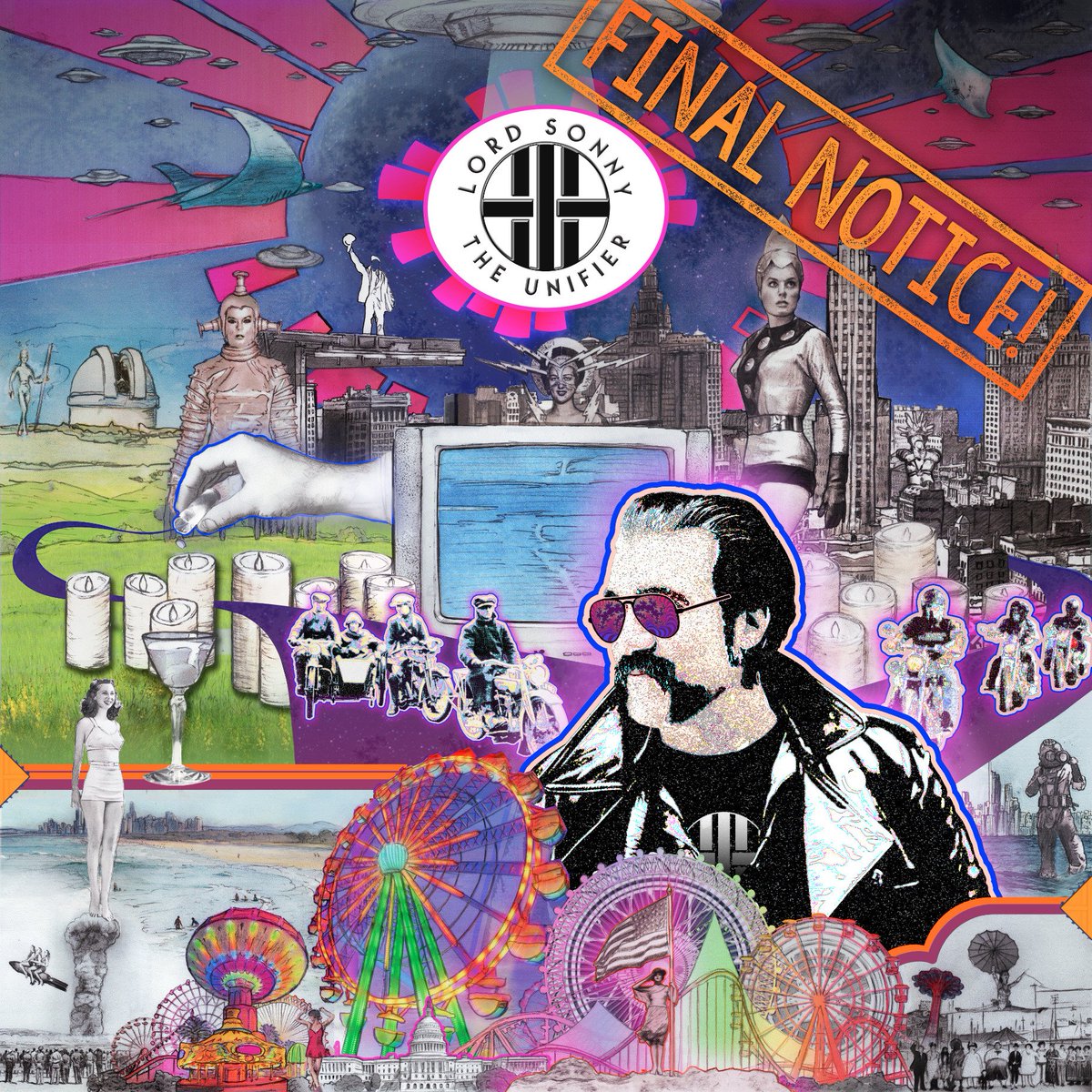 "Lord Sonny The Unifier Ignites #Brooklyn With New Album #FINALNOTICE!" – Joseph Brabo, <a href="/RespectMyRegion/">Respect My Region</a>   “An unrelenting pursuit for sonic experimentation.” - <a href="/jsmobunks/">j.smo</a>, <a href="/midtnmusic/">Indie Music Discovery</a>   Thank you for the great reviews! Read more here: lordsonnytheunifier.com/2019/05/28/ign…