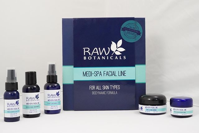 RawBotanicals's tweet photo. Our Medi-Spa Facial Line, is a results-based, custom crafted product range that we designed explicitly with the naturalist in mind. Price: $129.00 .
More info at: https://t.co/8r1ysoSj5j https://t.co/i9dbzHCvC6