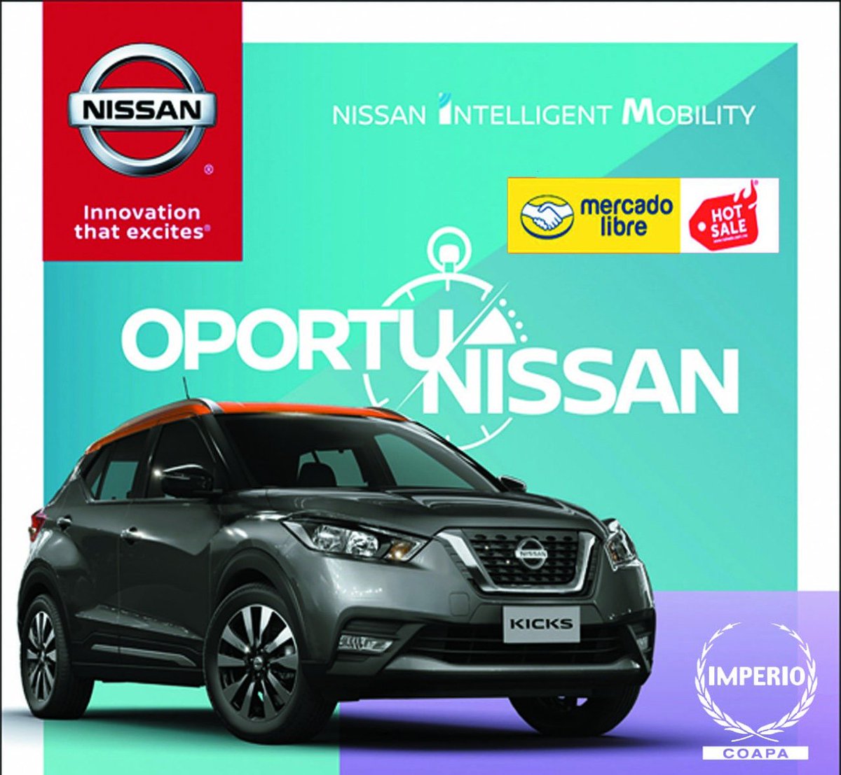 mauromm93's tweet photo. ‼️Estrena un #Nissan KICKS a 24 meses sin intereses o con bono de hasta $41,700 más un año de mantenimiento gratis.‼️🚗🚗🚗😎 #HotSale     #FelizMartes https://t.co/FBP7SIB3Pp