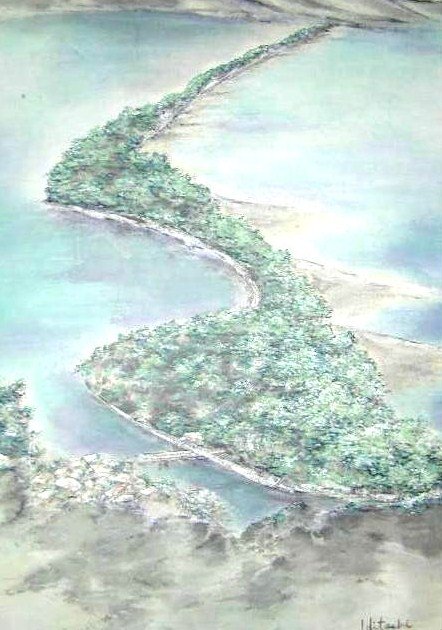 天橋立のtwitterイラスト検索結果 古い順