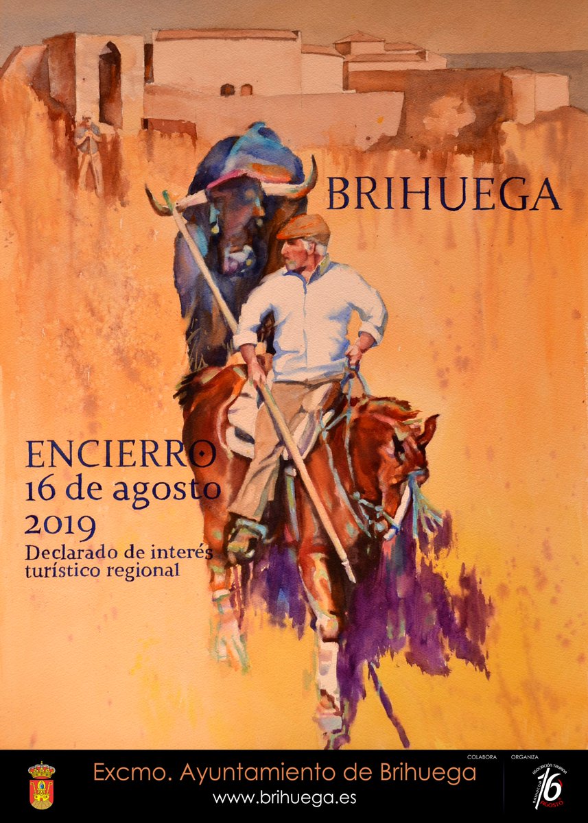 at16deagosto's tweet photo. Un artista muy cercano al encierro ganador del VII Concurso de Carteles del Encierro. Este año el premio de 400 € que otorga la asociación ha recaído sobre el cartel presentado por el artista y muy conocedor de nuestro encierro José Luis Condado Ayuso.
https://t.co/Z8rL6tUkVd https://t.co/6xuTMLHVQm