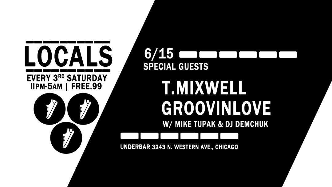T_Mixwell's tweet photo. Every 3rd Saturday at Underbar! All vinyl sets to move to body! I’m excited to be invited to join them Saturday June 15th! 

#LOCALS #Underbar #MikeTupak @djdemchuk #Groovinlove #TMixwell #HouseMusic #Techno #OhSoGoodVibes #LetsJack https://t.co/mTuftnn6Wd