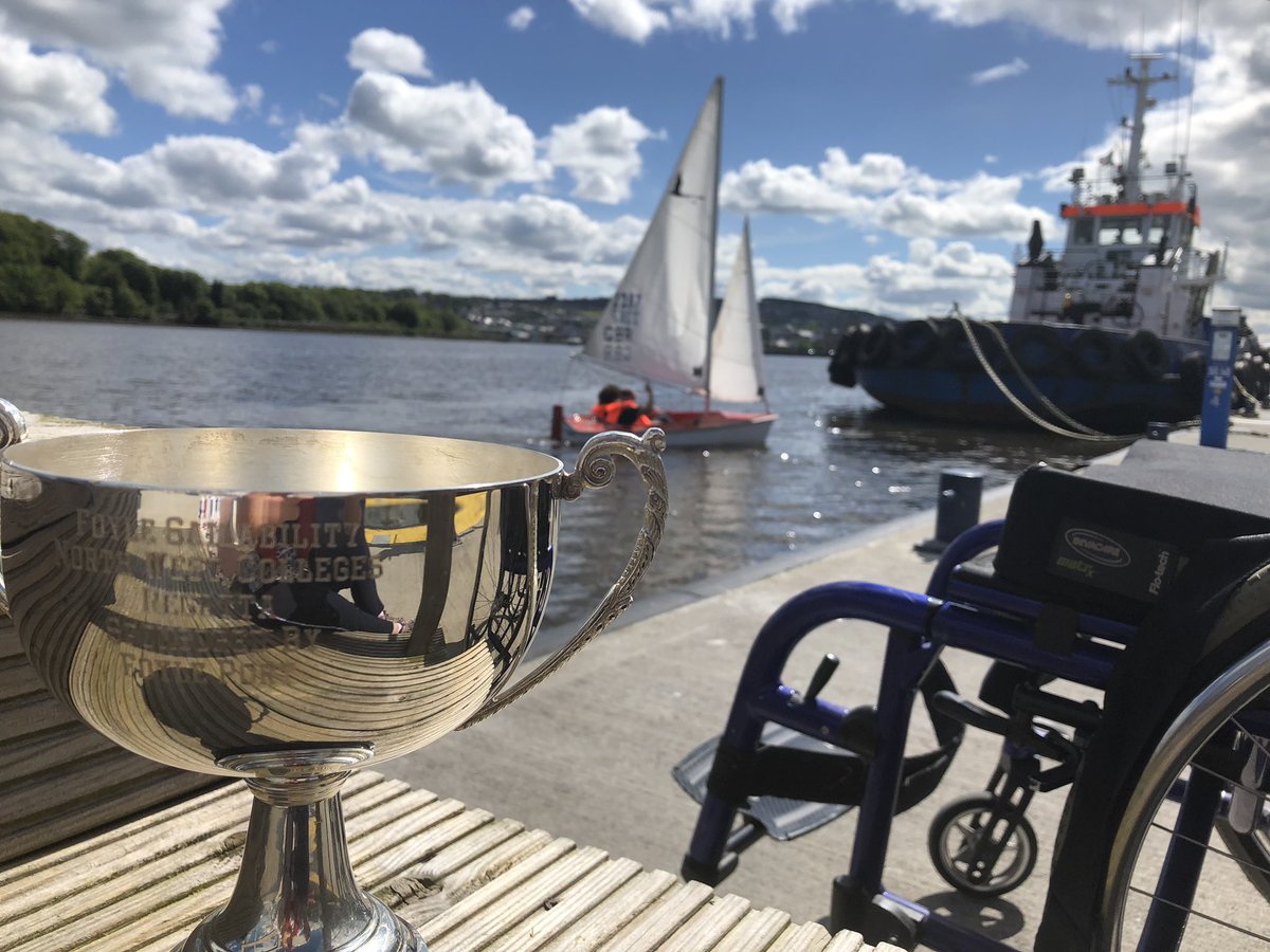 So we are back in business! Take two on the weather for the <a href="/FoylePort/">Foyle Port</a> sponsored  #NWCollegesRegatta tomorrow (weds) from 2pm in #Derry 🏆