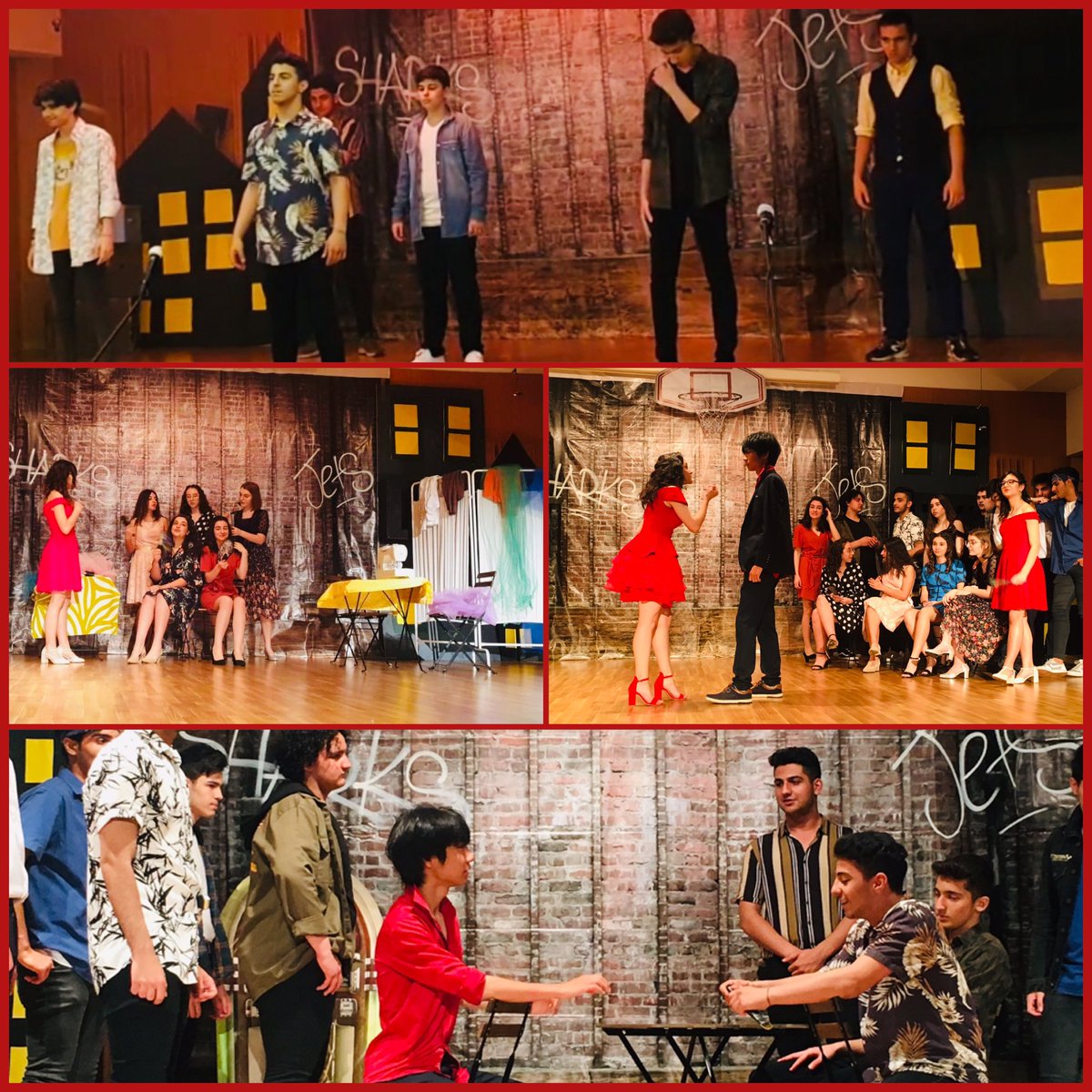 Broadway müzikallerinden West Side Story dün seyircisiyle buluştu Beyoğlu Doğa Anadolu Lisesi  Öğrencileri performanslarıyla harika bir iş çıkarttı,Sizlerle gurur duyuyoruz!video linki çok yakında @Didem_Ozgul <a href="/berna_tamusta/">Berna Tamusta</a> <a href="/gookhan_/">Gökhan Eroğlu</a> @ulkerismail05 <a href="/BeyogluDoga/">İTÜ ETA Vakfı Beyoğlu Doğa Anadolu Lisesi</a>