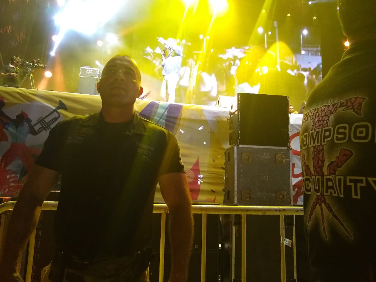 THOMPSONSECURIT's tweet photo. El #Salsafest2019 Fue un Gran #exito para todos los Amantes de la #salsa en el #salsodromo de #bocadelrío #Veracruz #mellenadeorgullo Agradecemos las oportunidad otorgada @SECTUR_Veracruz https://t.co/ogbVRhEzCu