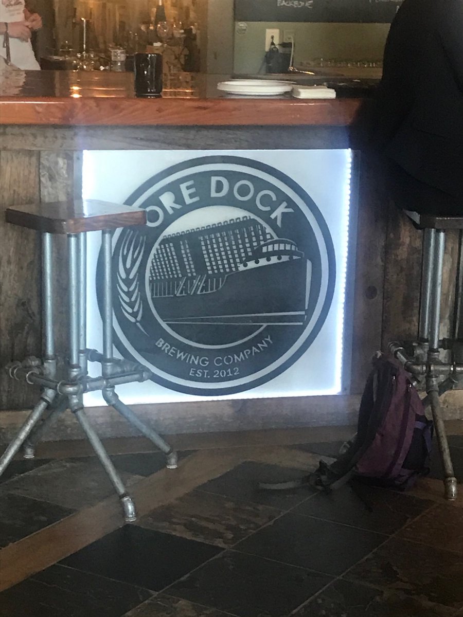 LoriBirman's tweet photo. Thank you Ore Dock Brewing Company for hosting our first ever SBAM Owner to Owner Regional Meeting in Marquette! ⁦@SBAM⁩ ⁦@OreDockBrewing⁩ #Marquette #OwnertoOwner https://t.co/NPTbCZzOzo