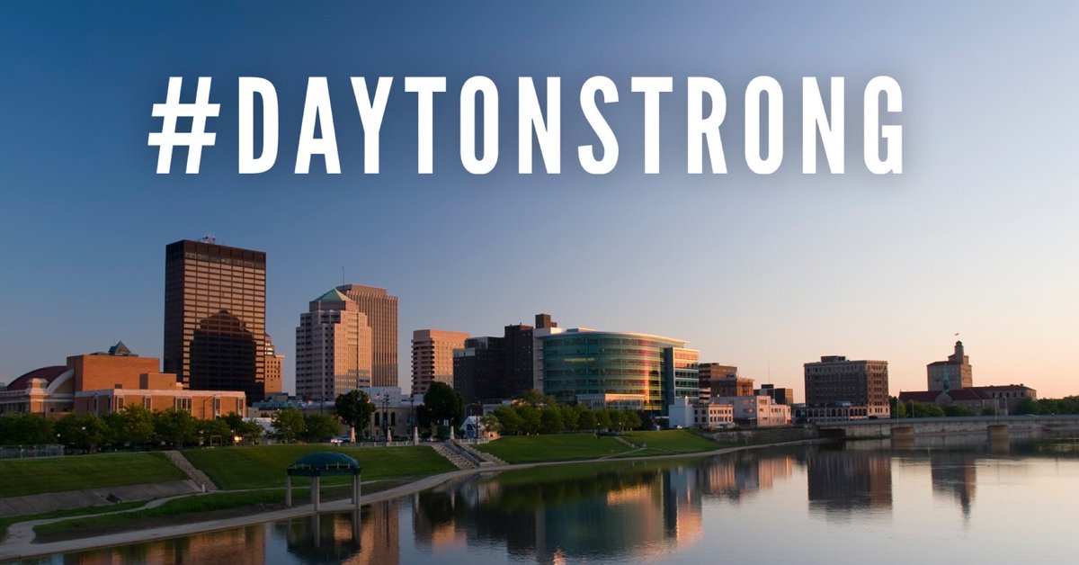 Our hearts go out to those affected by the #DaytonTornado in the Miami Valley, especially to the people who have sustained injury, and the families of those who have lost their lives. We will get through this together! #DaytonStrong. Relief efforts ➡️ bit.ly/2I24kLg