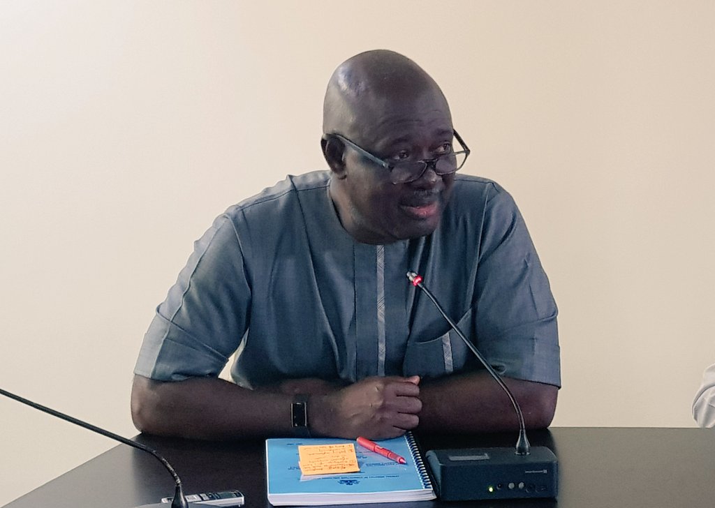 Fed Min of Agric & Food Security (@fmardng) on Twitter photo I'm extremely grateful to the Honourable Minister <a href="/AuduOgbeh/">Audu Ogbeh</a> . We have had a very good working relationship. I'm very proud to be associated with him. I implore the ministry to sustain and improve on the progress we have made so far here.
- Minister of State, <a href="/DrLokpobiri/">Sen. Heineken Lokpobiri PhD</a> I'm extremely grateful to the Honourable Minister <a href="/AuduOgbeh/">Audu Ogbeh</a> . We have had a very good working relationship. I'm very proud to be associated with him. I implore the ministry to sustain and improve on the progress we have made so far here.
- Minister of State, <a href="/DrLokpobiri/">Sen. Heineken Lokpobiri PhD</a>