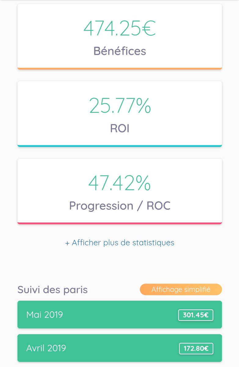 JRPronos01's tweet photo. Marre de suivre des pronostiqueur payant à 35€/mois ?
Alors venez ici tout est 100% GRATUIT !
Gestion de mise personnalisée !
Quasi 500€ de bénéf en 2mois !
Montante x15 y a quelque jours !
N'attendez plus rejoignez nous !
https://t.co/arTo2HTCPo
@LeTeamParieur @paris_sportifs https://t.co/ZbHFq8Bd1h