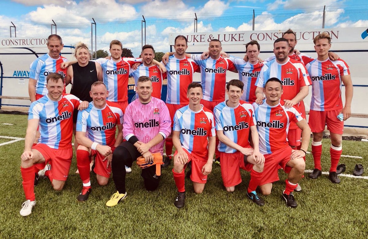 Big thanks to Steve Taylor, <a href="/LancingFC/">Lancing FC</a> chair &amp; all players, especially the Hearbeat team who played a 12-hour football marathon. Teams playing against them included the Ryan Chapman Cup's Team Chappers. Cash raised: £1,611. Still time to add to that: ow.ly/AmD650ur2CE