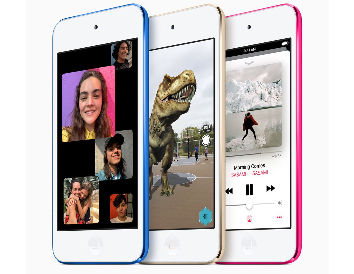Who is the new iPod Touch good for? Privacy hawks