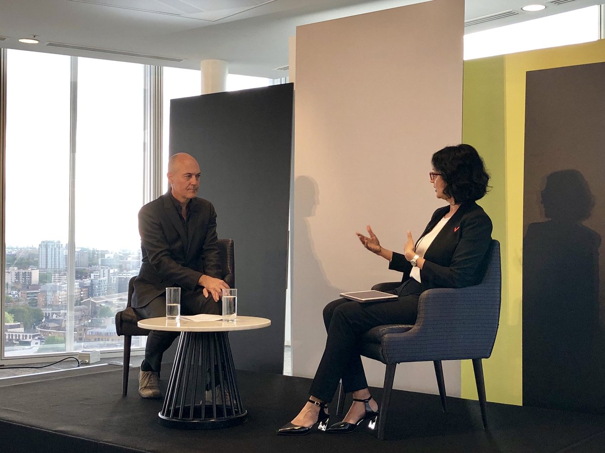 Timely and important conversation at the <a href="/WSJ/">The Wall Street Journal</a> on AI and the #futureofwork.