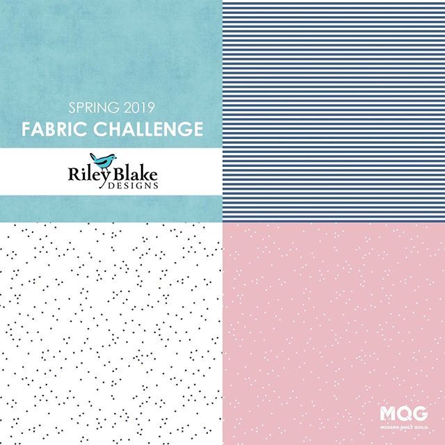 Don't forget that the Riley Blake Fabric Challenge submissions are due by May 31st! That's just a few days away 😱. Time to sew on the binding, snap a picture and submit! Learn more and submit at the link in our profile: themodernquiltguild.com/fabric-ch… bit.ly/2WaQFv5