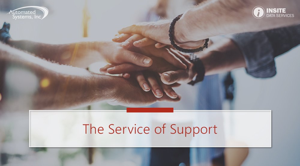 Today, consumers expect more than the delivery of a product from businesses, they expect an experience.  Read more at asiweb.com/the-service-of…. #CommunityBanking #CoreProcessing #Service #Support #Blog #TeamASI #TeamIDS