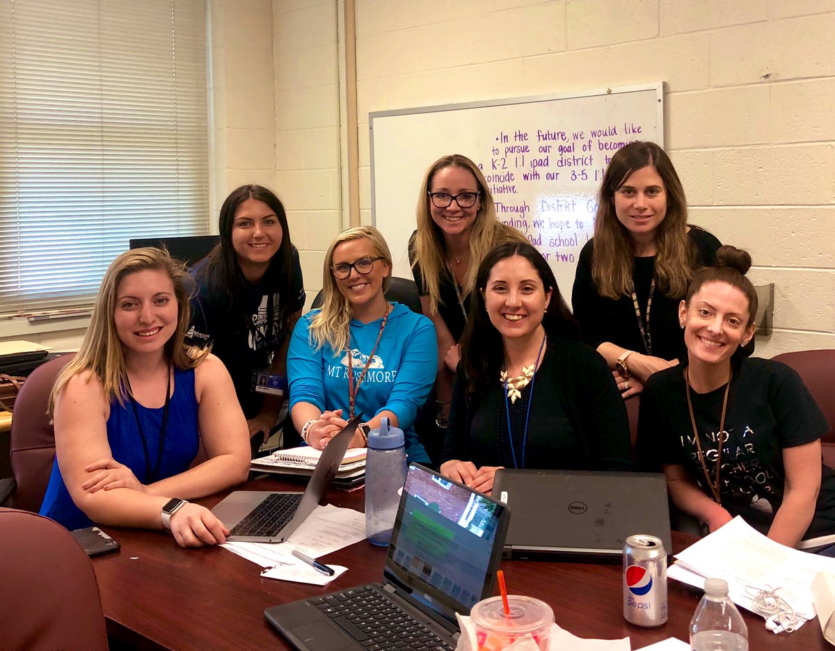 misslandon__'s tweet photo. WE’RE DONE! Over and out #whitmanfutureready #celebrategoodtimes @WhittyLibrarian @teachpraycoffee @MissCampbell__ @LearninGWhitLG @MrsTechTeacher @kerszi #iwano @HerrAndersonWT @cegehringer https://t.co/jiBbLLLDiM