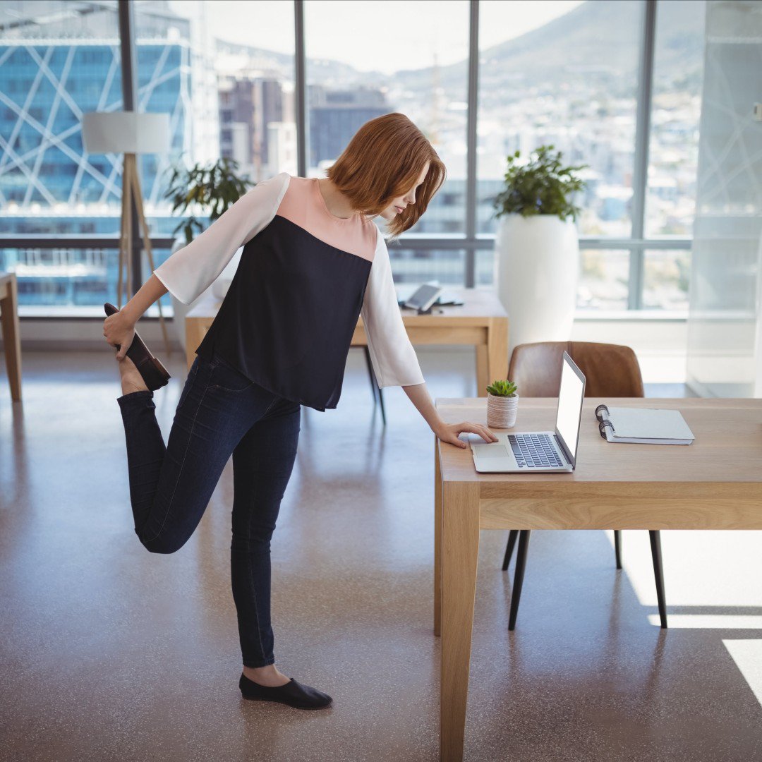 RWJFitandWell's tweet photo. Give yourself a break! Small breaks and bursts of exercise lift your mood. Check out these mini workouts: 

https://t.co/7OnlvjAnEh

#fitandwell #movofit #takeabreak #worklifebalance #exercise #4mind4body #mentalhealthawareness https://t.co/nUyQUC5nMm