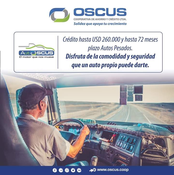 CoopOSCUS's tweet photo. Los Autos pesados también se adquieren con OSCUS.
#AutOSCUS
#Elmotorquenosmueve https://t.co/gu47Zs8Roi