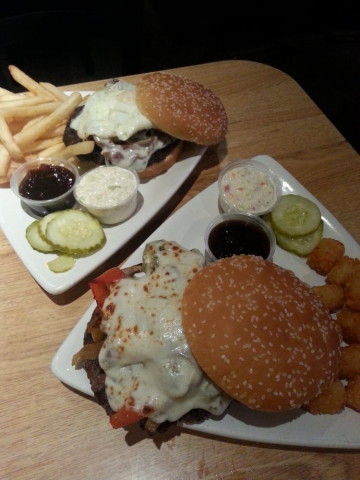TheAssemblyIL's tweet photo. With National Hamburger Month coming to a close, which of our burgers are you going to celebrate with? https://t.co/SewqOuEQQI