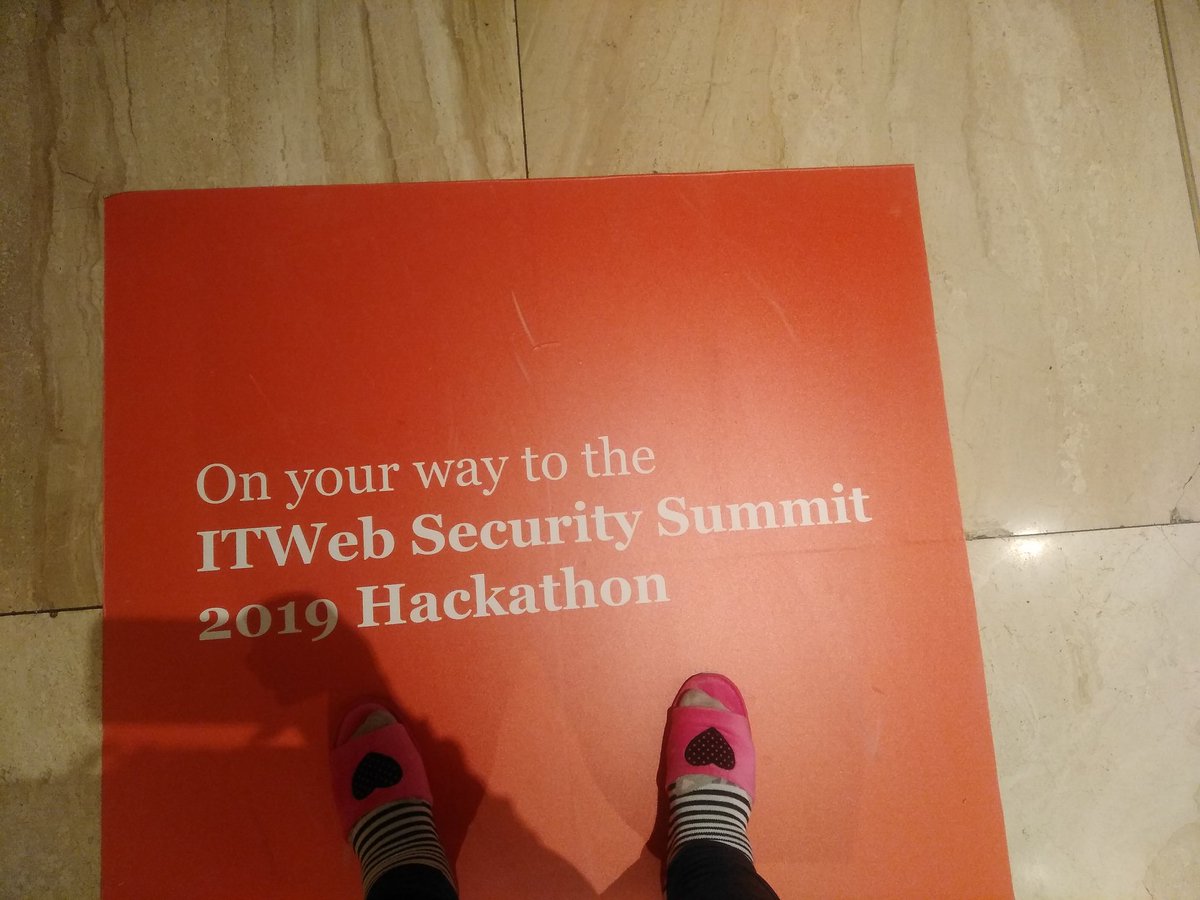 MokoenaDee's tweet image. Innovation and Secure by Design is upon us. 

#SS19Hack #ITWebSS2019