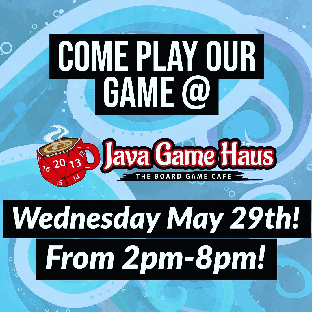 EtherealFront's tweet photo. Tomorrow is board game night for Java Game Haus, and it's one of our favorite spots so come see us and play Shard Slingers!!!

Also, check out the Kickstarter and back our game at:
https://t.co/WESy3Q6VUX

#boardgames #kickstarter #tabletopgames #boardgamegeek #bgg #tabletop https://t.co/lnjHodFNvn