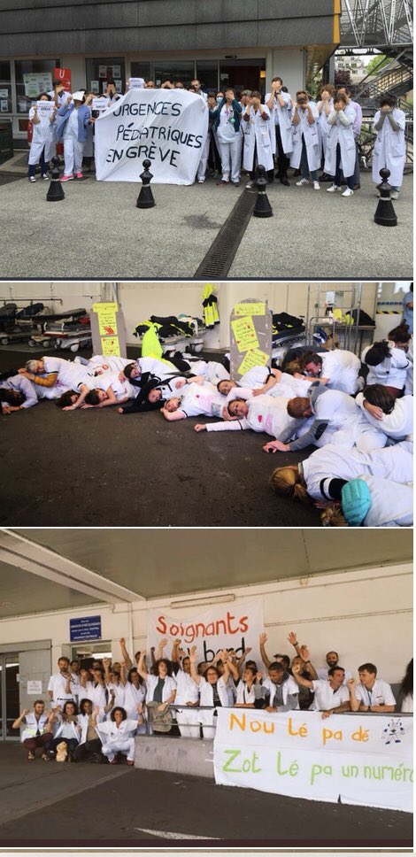 Excusez-moi JT des plus grands médias nationaux (chaînes publiques compris), n’auriez vous pas « omis » de parler de la gigantesque mobilisation des services d’urgences aujourd’hui ? Pour ceux que ça intéresse et qui auront un jour besoin de nous, je pose ça là ...