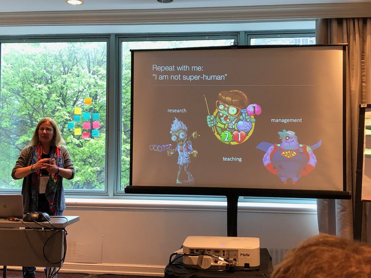 s_baltes's tweet image. Patricia Lago @ICSEconf new faculty symposium about balancing research, teaching, and administration #icse18 #nfs19