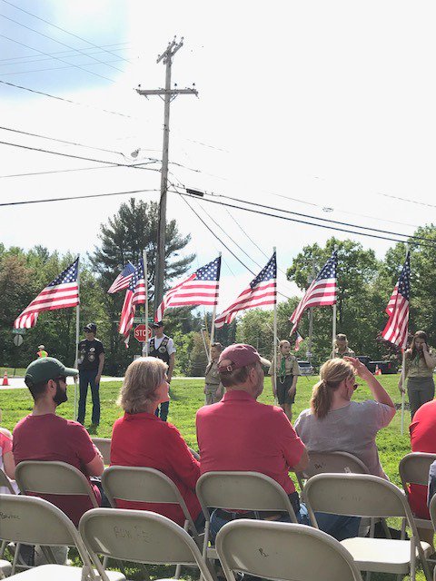 BowManager's tweet photo. Photos from the Memorial Day Ceremony at the Town Gazebo and Town Pond last evening. 

Wreath photos by Eric Anderson https://t.co/TiLJfdrPja