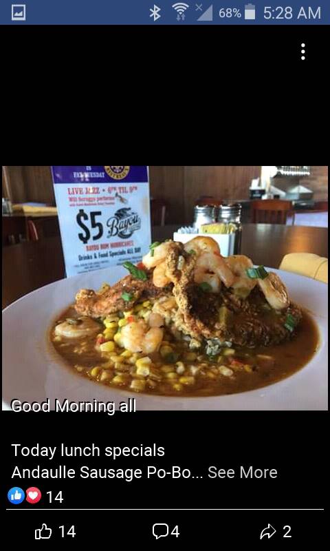 Atlanta_Dining's tweet photo. #1TRIPADVISOR
https://t.co/r0CNow1paH
Five Star Review
"Wendy Johnson
The food was fresh, flavorful and delicious. The portion size is plentiful. I ordered the gumbo, blackened tilapia and carrot cake."
@Lbistreaux @LbistreauxDectr https://t.co/aOpQaKxB7n https://t.co/NCe2H0ex1N