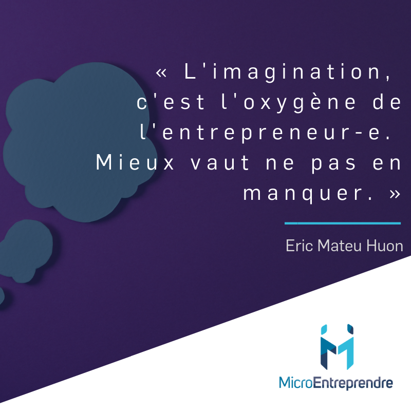 MEntreprendre's tweet photo. Quelle est votre astuce pour ne pas manquer d'imagination? Partagez vos astuces! 💡
« L'imagination, c'est l'oxygène de l'entrepreneur-e. Mieux vaut ne pas en manquer. » Eric Mateu Huon https://t.co/PySDW8Xw2q