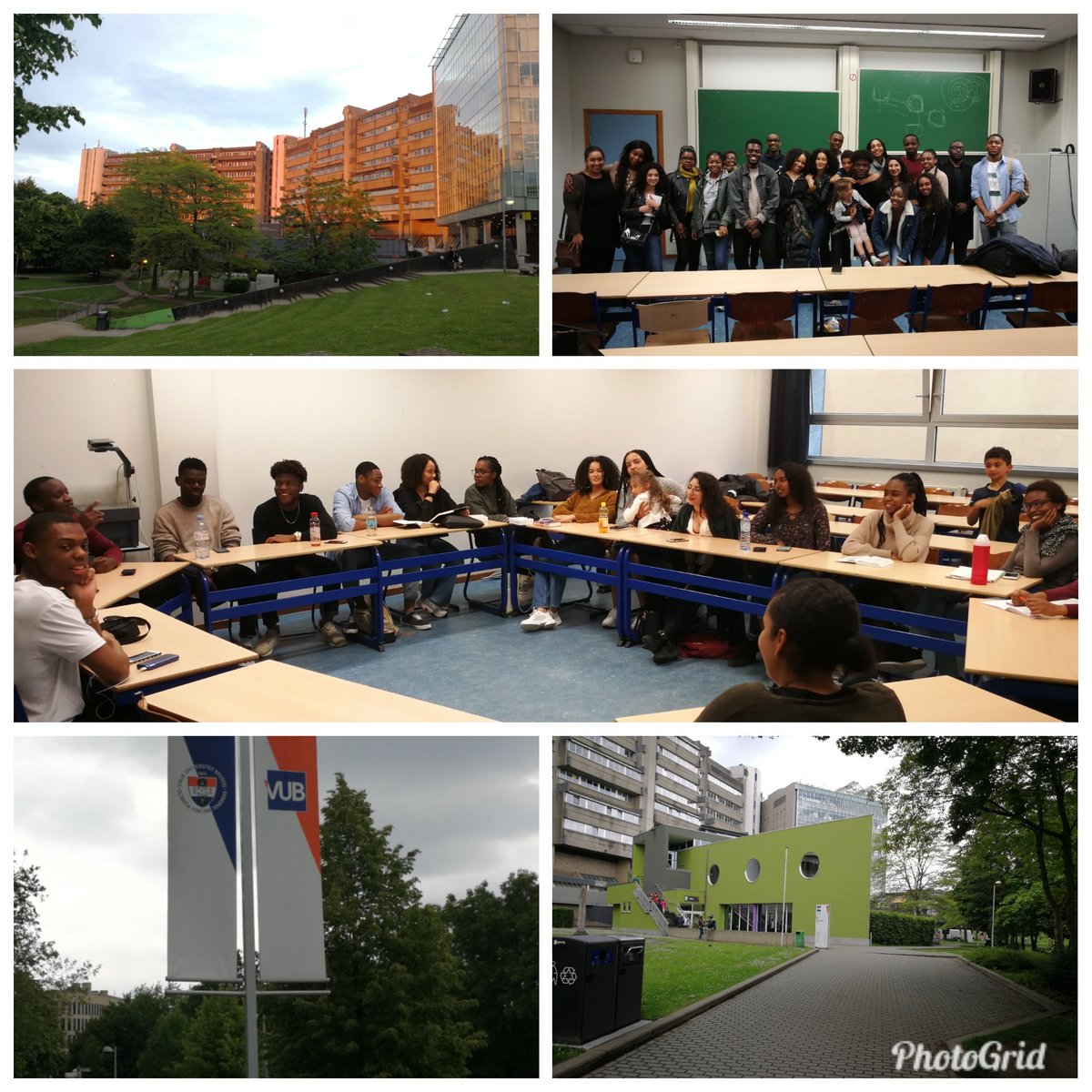 JeroenVGorp's tweet photo. 13 Years ago, my wife and I stood on the campus ground of the liberal university of Brussels asking God for an open door. Today, 13 years later, we had our first Bible Study Group in that exact same university and over 20 students showed up, hungry for God.Give me this mountain! https://t.co/yg2sJN0GS6