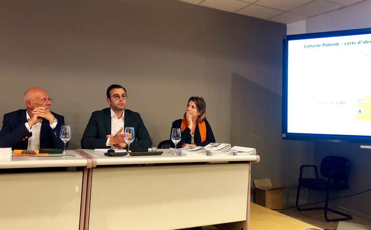 DuboscqPaco's tweet photo. #AG2019 @ClusterGIPSO #Techonopole #Martillac President Luc GRISLAIN présente Partenaires @fondationbxuniv E.ALIBERT @novartis_france cohorte Palomb et C.MALCHERE @SanofiFR Chaire #biotech #ENSTBB https://t.co/c3eSRp3WXU