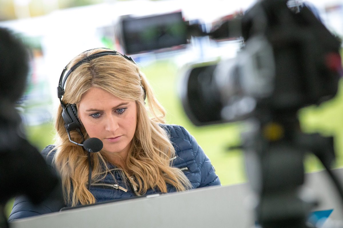Hard at work at @ChatsworthHT @ERMeventing earlier this month. 📷 by the super talented @AnnaFranklin01 #ERMeventing #horses #eventing #chatsworth