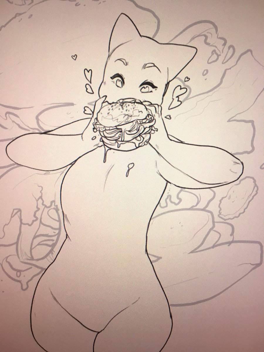 ✨? Burg YCH Previews ?✨

Posting in the next couple hours ♡ 