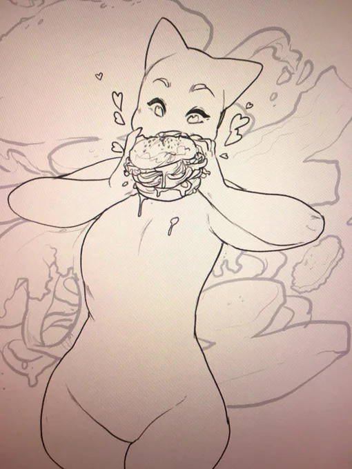 ✨? Burg YCH Previews ?✨

Posting in the next couple hours ♡ 