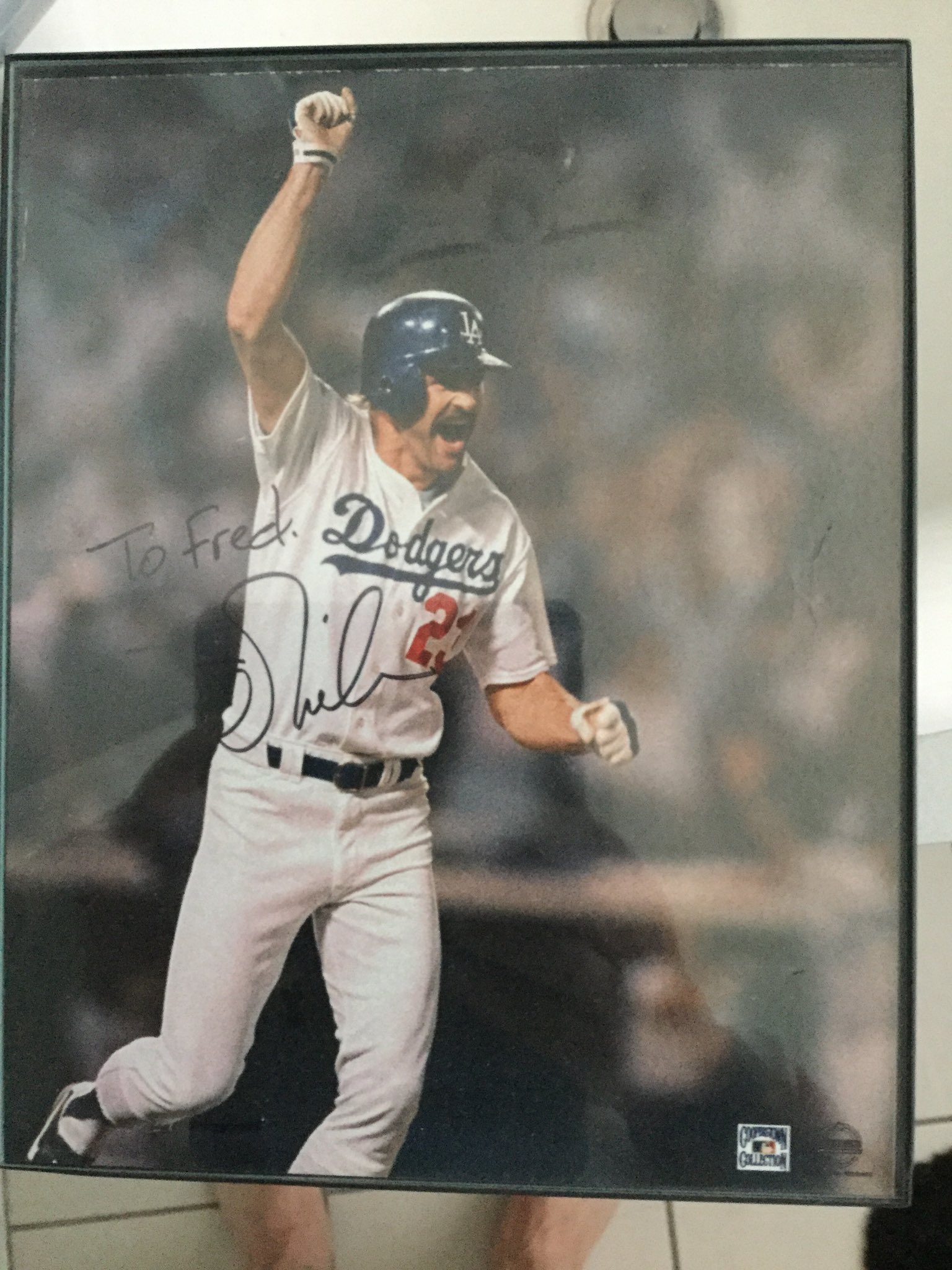 Happy Birthday Kirk Gibson. 